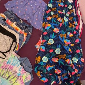 Girly Summer Box size 10 (more items added)